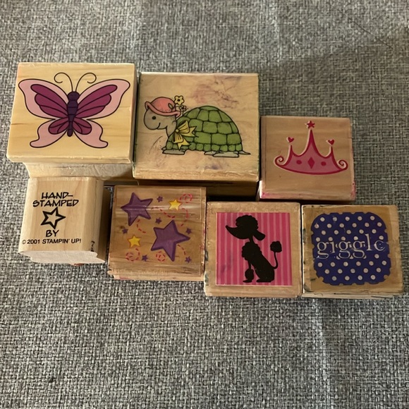 38 various stamps for teaching or scrapbooking - Picture 3 of 8